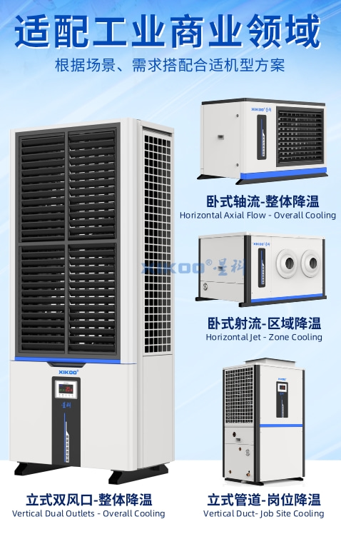 工業蒸發冷省電空調